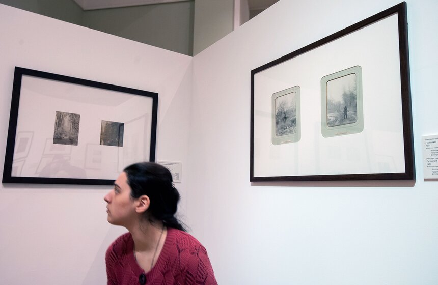 Выставка "Глазами памяти" в Историческом музее 13 фото