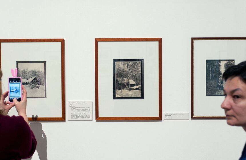 Выставка "Глазами памяти" в Историческом музее 12 фото