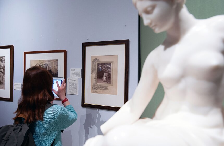 Выставка "Глазами памяти" в Историческом музее 15 фото