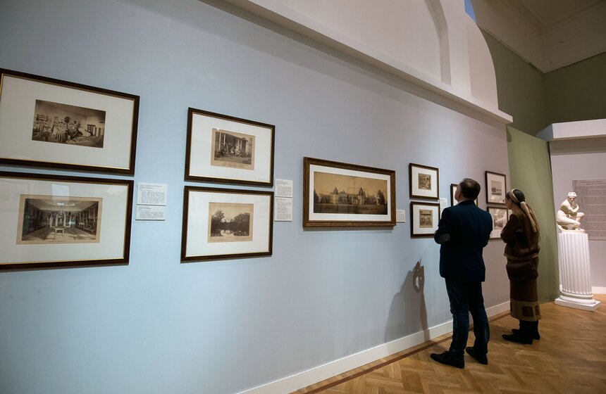 Выставка "Глазами памяти" в Историческом музее 20 фото
