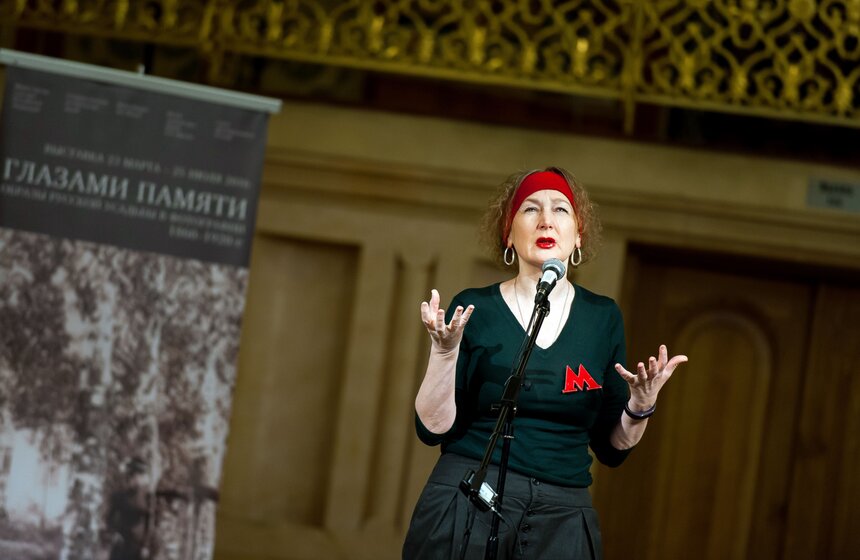 Выставка "Глазами памяти" в Историческом музее 2 фото