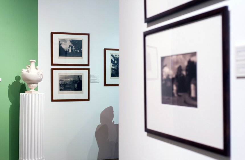Выставка "Глазами памяти" в Историческом музее 11 фото