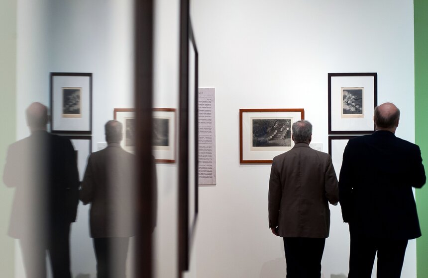 Выставка "Глазами памяти" в Историческом музее 10 фото