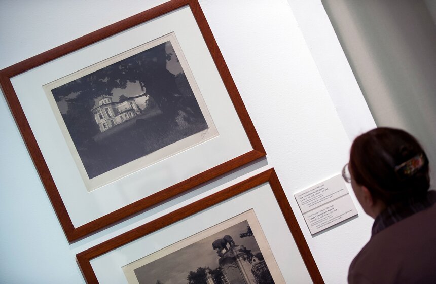 Выставка "Глазами памяти" в Историческом музее 5 фото