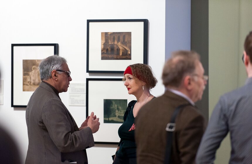 Выставка "Глазами памяти" в Историческом музее 7 фото