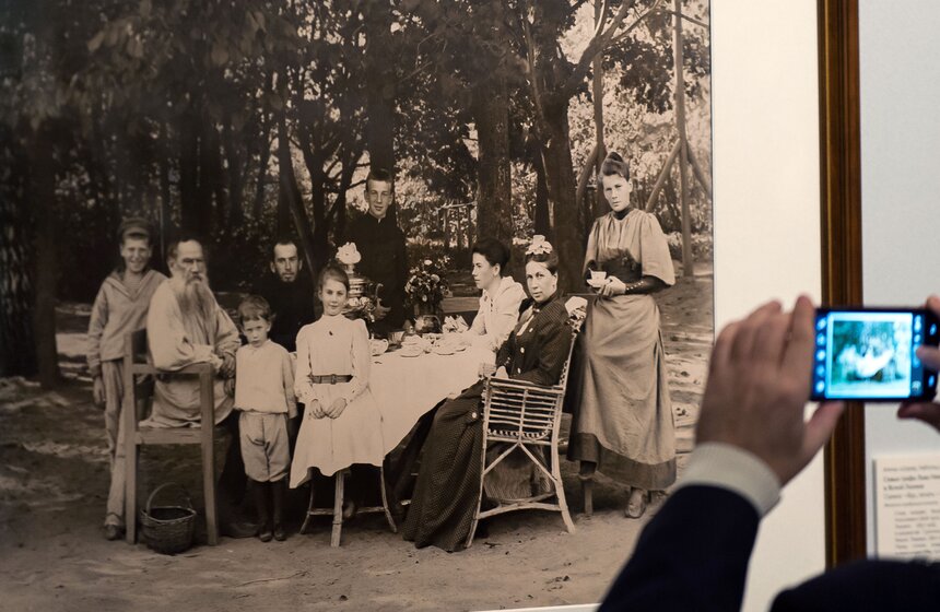 Выставка "Глазами памяти" в Историческом музее 6 фото