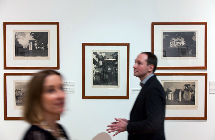 Выставка "Глазами памяти" в Историческом музее 9 фото