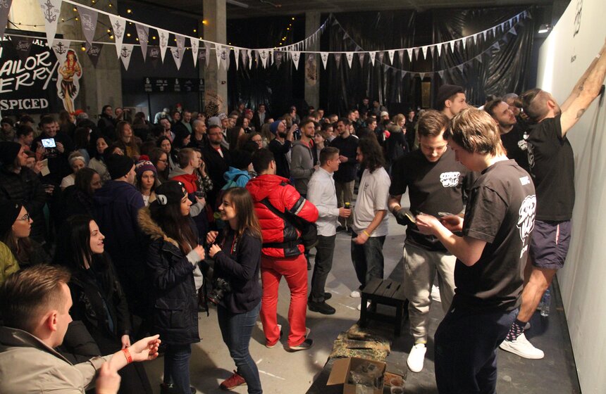 Secret walls и выставка Аси Маракулиной в Варочном цехе 13 фото