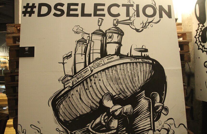 Secret walls и выставка Аси Маракулиной в Варочном цехе 10 фото