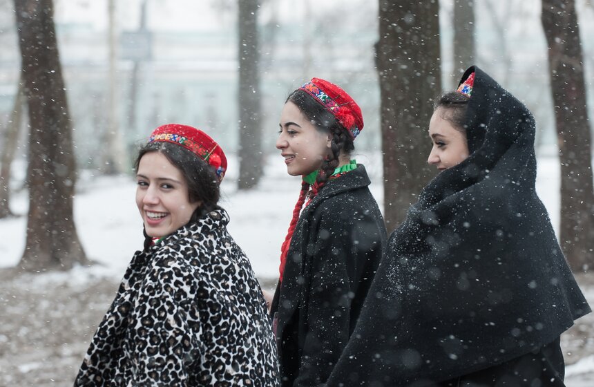 На ВДНХ отметили праздник Навруз 31 фото