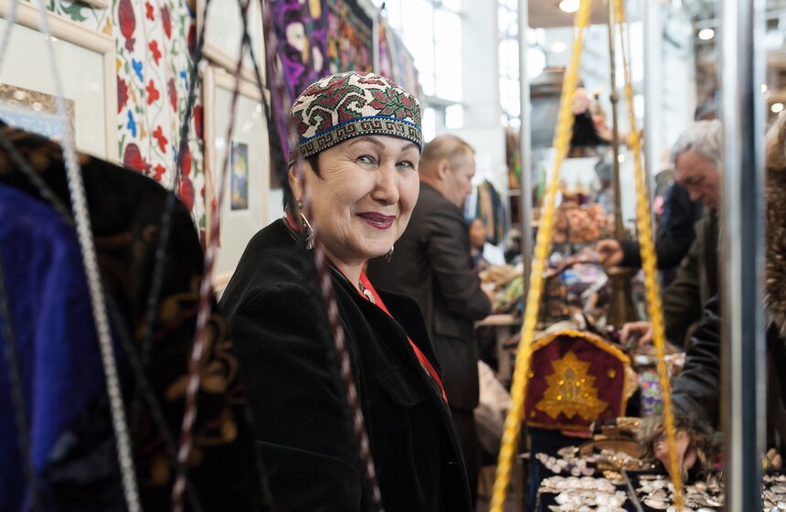 На ВДНХ отметили праздник Навруз 20 фото