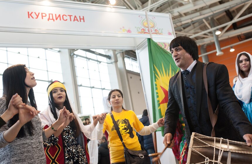 На ВДНХ отметили праздник Навруз 19 фото