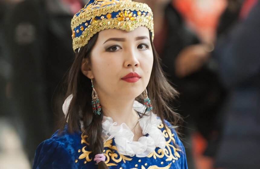 На ВДНХ отметили праздник Навруз 13 фото