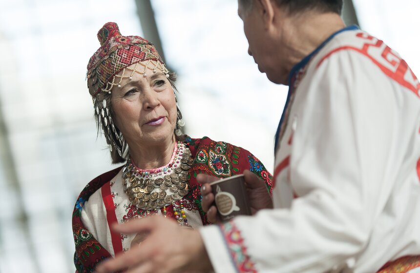 На ВДНХ отметили праздник Навруз 12 фото