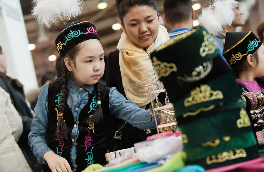 На ВДНХ отметили праздник Навруз 17 фото