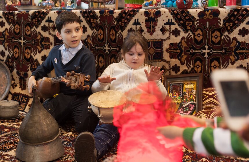 На ВДНХ отметили праздник Навруз 27 фото