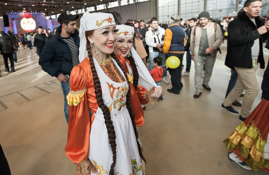 На ВДНХ отметили праздник Навруз 10 фото