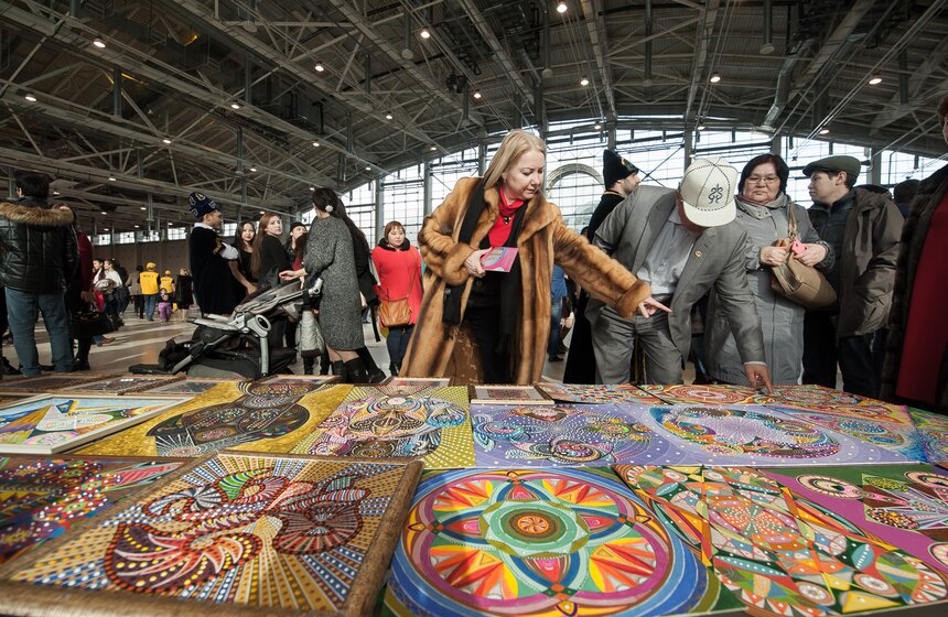 На ВДНХ отметили праздник Навруз 9 фото