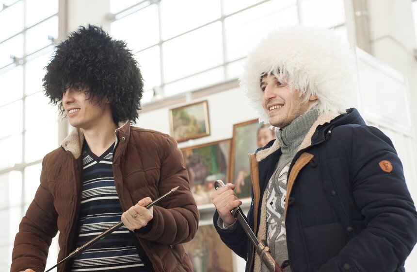 На ВДНХ отметили праздник Навруз 1 фото