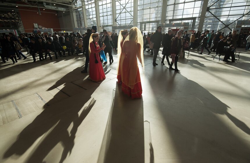 На ВДНХ отметили праздник Навруз 7 фото