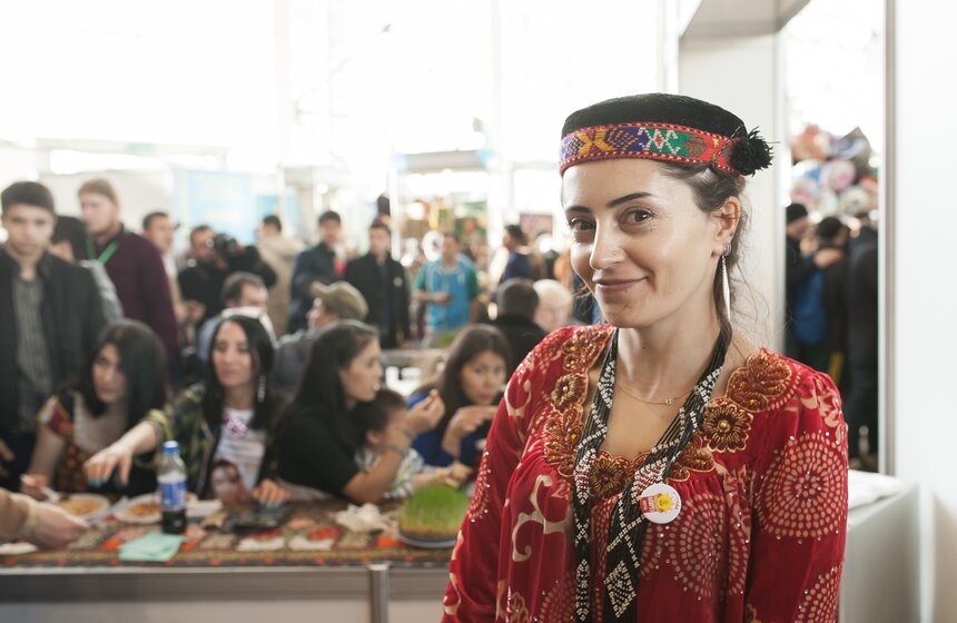 На ВДНХ отметили праздник Навруз 5 фото