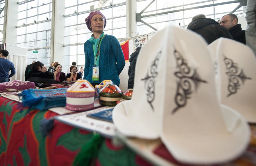 На ВДНХ отметили праздник Навруз 8 фото