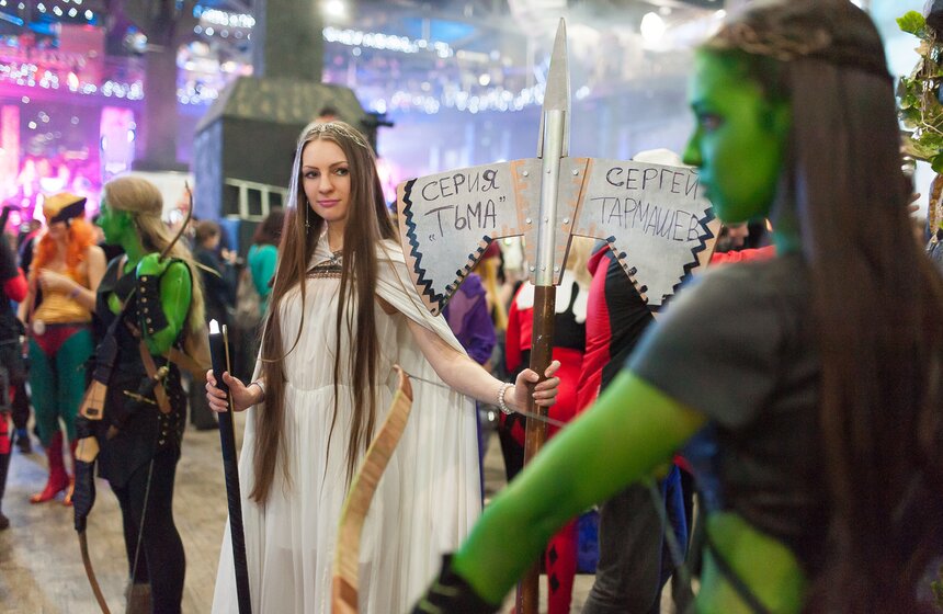 Фестиваль фантастики "РОСКОН – 2016" в Space Moscow 23 фото