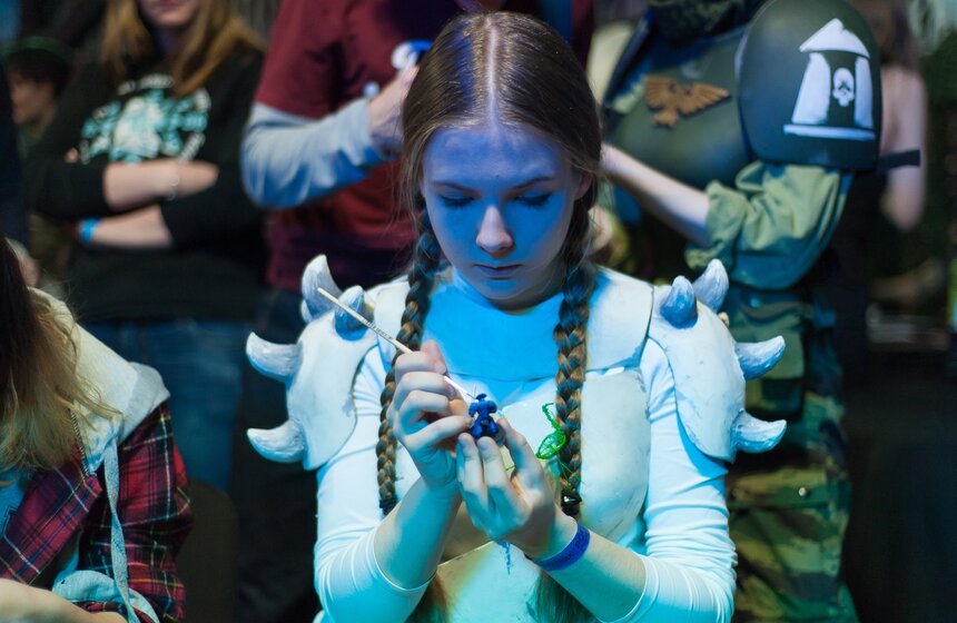 Фестиваль фантастики "РОСКОН – 2016" в Space Moscow 22 фото