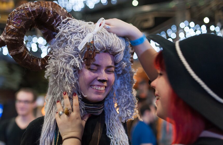 Фестиваль фантастики "РОСКОН – 2016" в Space Moscow 24 фото