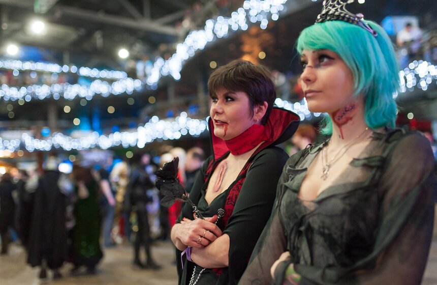 Фестиваль фантастики "РОСКОН – 2016" в Space Moscow 26 фото