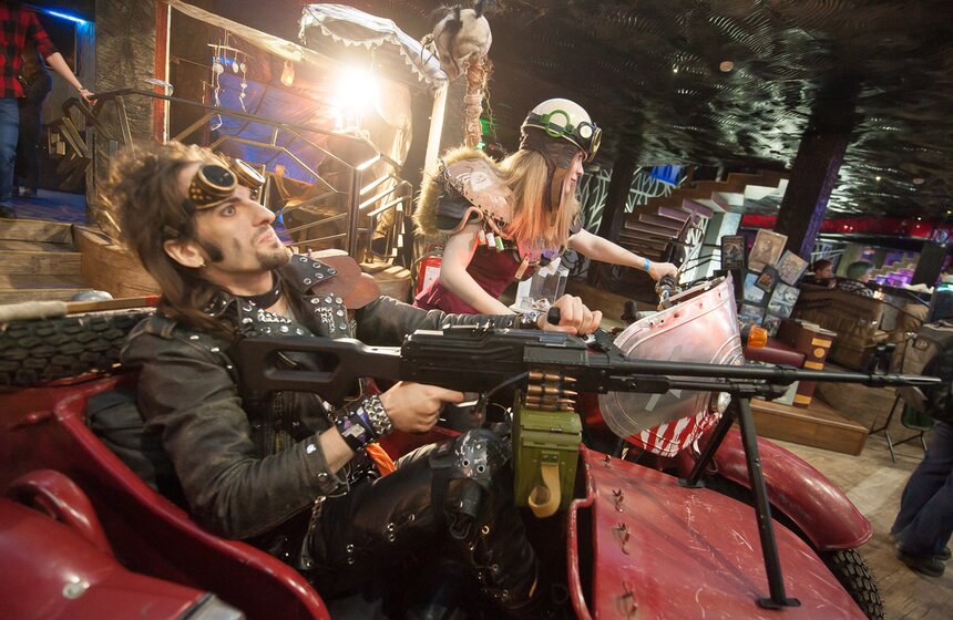 Фестиваль фантастики "РОСКОН – 2016" в Space Moscow 25 фото