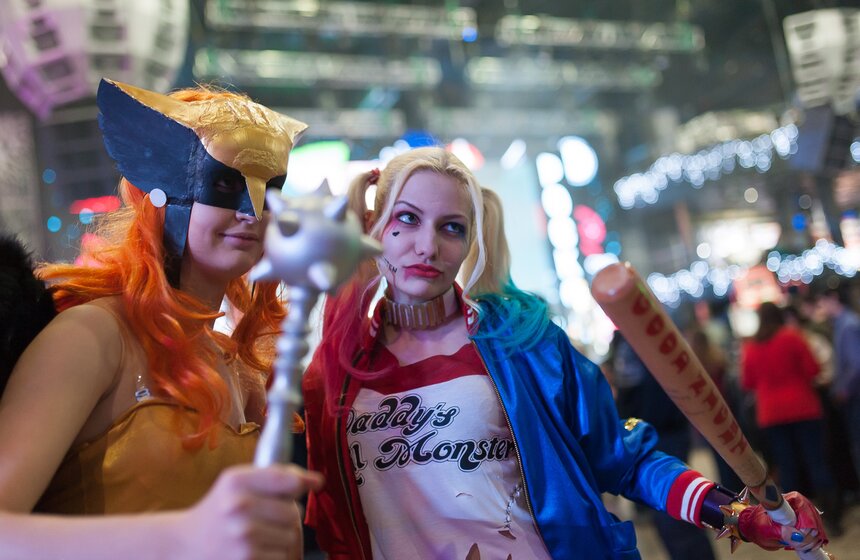 Фестиваль фантастики "РОСКОН – 2016" в Space Moscow 27 фото