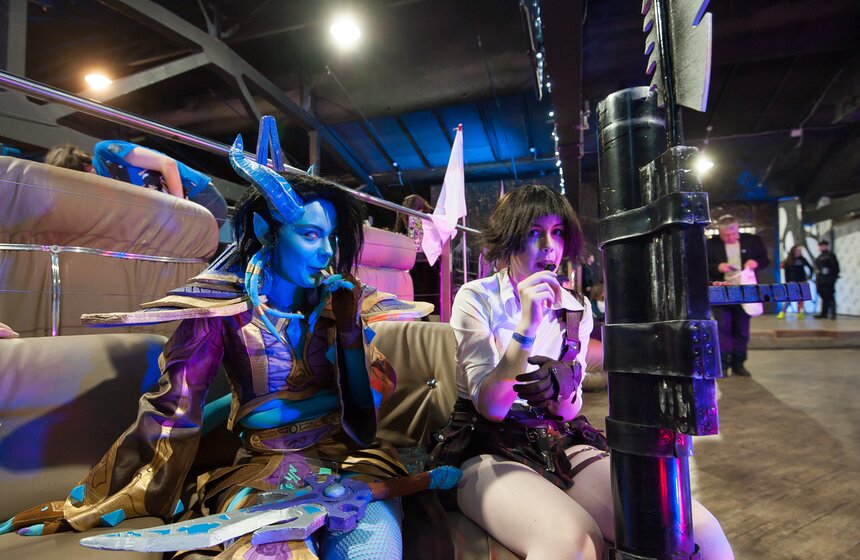 Фестиваль фантастики "РОСКОН – 2016" в Space Moscow 31 фото