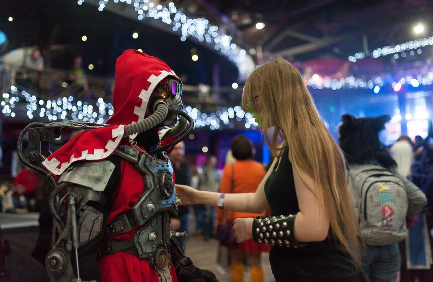 Фестиваль фантастики "РОСКОН – 2016" в Space Moscow 13 фото