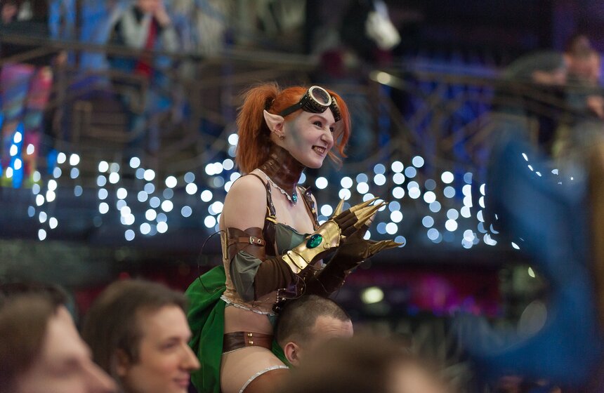 Фестиваль фантастики "РОСКОН – 2016" в Space Moscow 12 фото