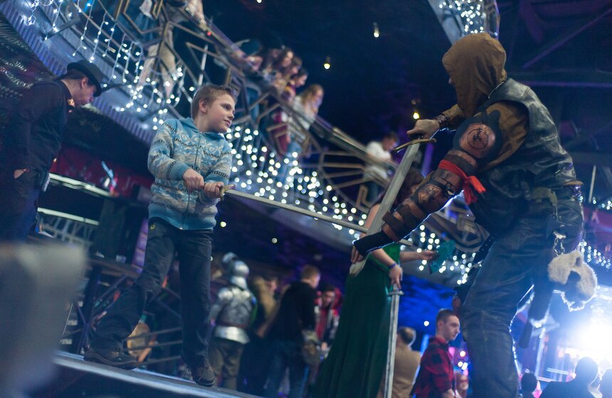 Фестиваль фантастики "РОСКОН – 2016" в Space Moscow 16 фото