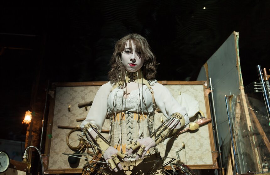 Фестиваль фантастики "РОСКОН – 2016" в Space Moscow 14 фото