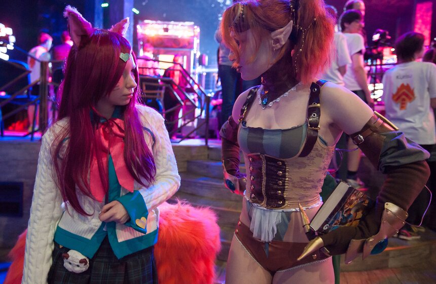 Фестиваль фантастики "РОСКОН – 2016" в Space Moscow 19 фото