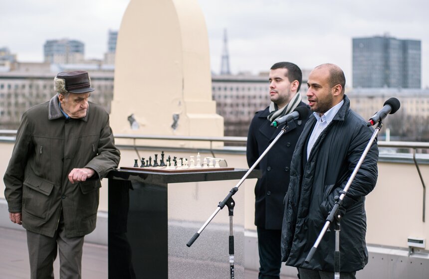 В парке Горького открылась выставка о шахматах 3 фото