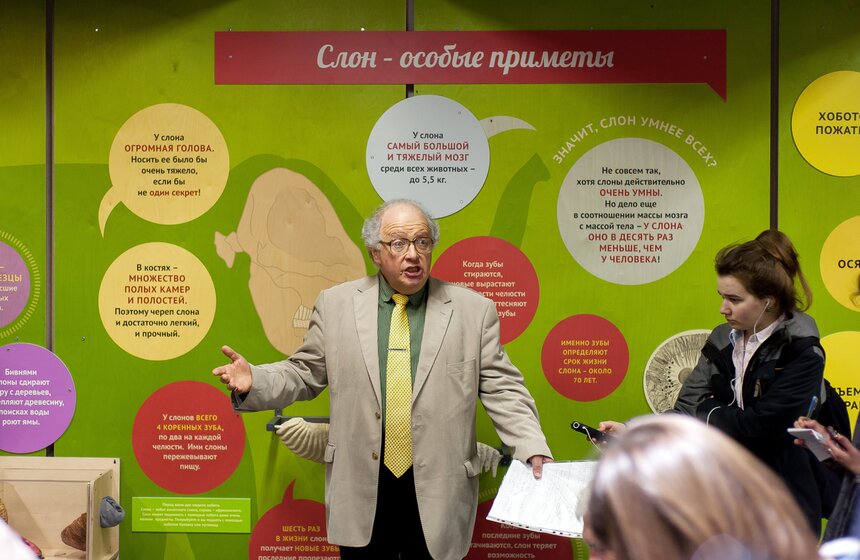 В Московском зоопарке открылся Музей слонов 1 фото