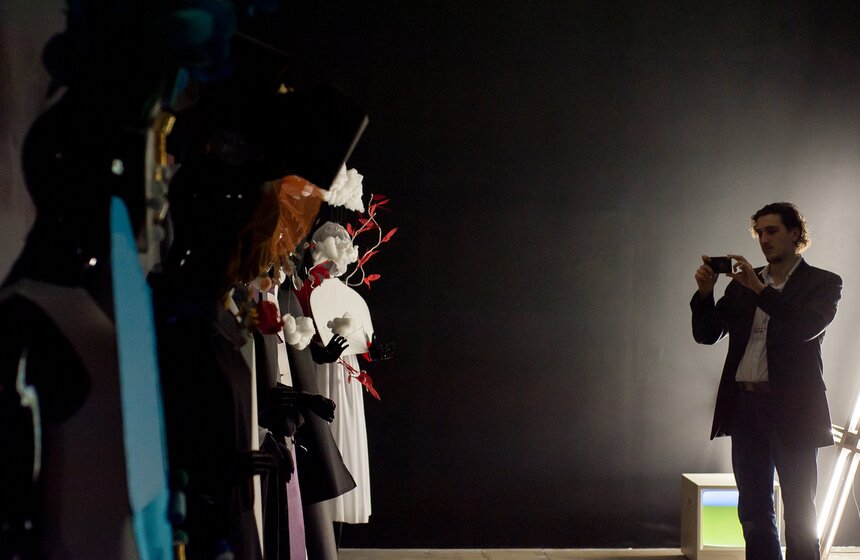 В ARTPLAY открылась выставка "БОСХ. Ожившие видения" 11 фото