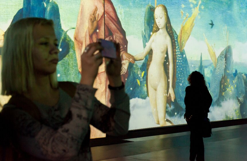 В ARTPLAY открылась выставка "БОСХ. Ожившие видения" 10 фото