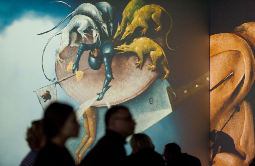 В ARTPLAY открылась выставка "БОСХ. Ожившие видения" 4 фото