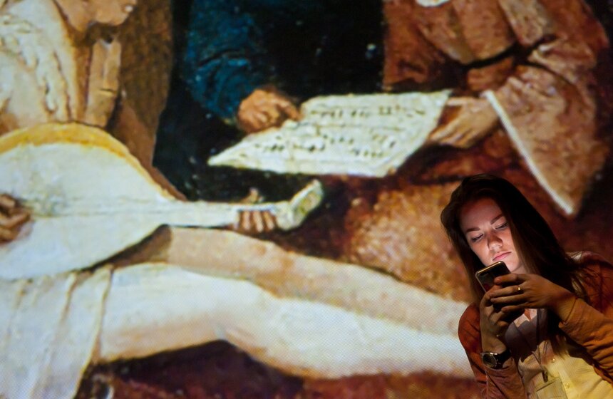 В ARTPLAY открылась выставка "БОСХ. Ожившие видения" 8 фото