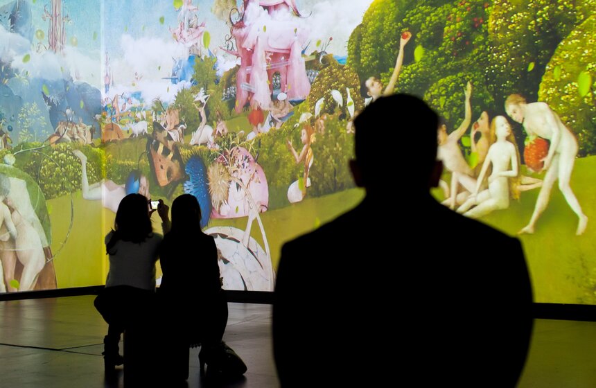 В ARTPLAY открылась выставка "БОСХ. Ожившие видения" 7 фото