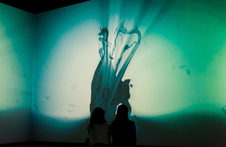 В ARTPLAY открылась выставка "БОСХ. Ожившие видения" 6 фото