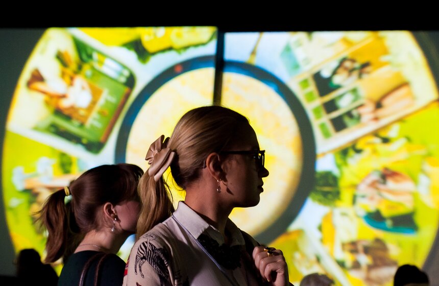 В ARTPLAY открылась выставка "БОСХ. Ожившие видения" 9 фото