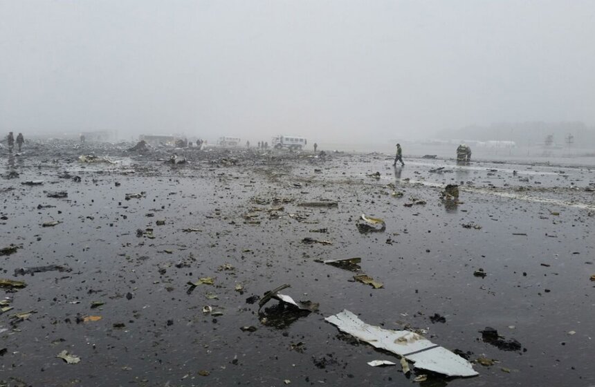 Фото: ТАСС/Пресс-служба ГУ МЧС России по Ростовской области