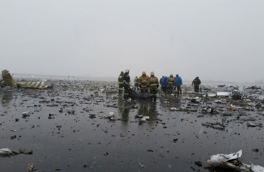 Фото: ТАСС/Пресс-служба ГУ МЧС России по Ростовской области