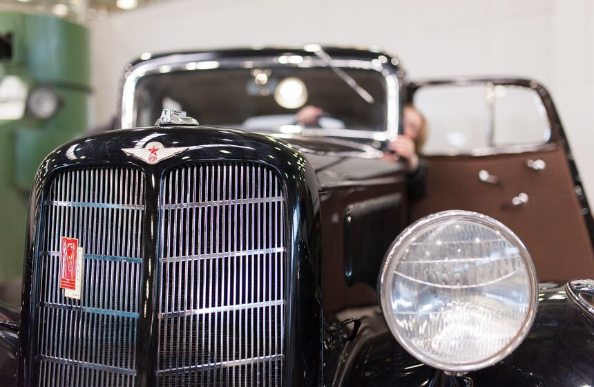 В Москве прошла выставка военной техники "Моторы войны" 8 фото